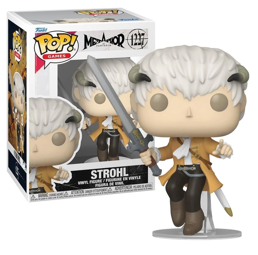 Metaphor: ReFantazio POP! Games Vinyl Figure Strohl 9 cm